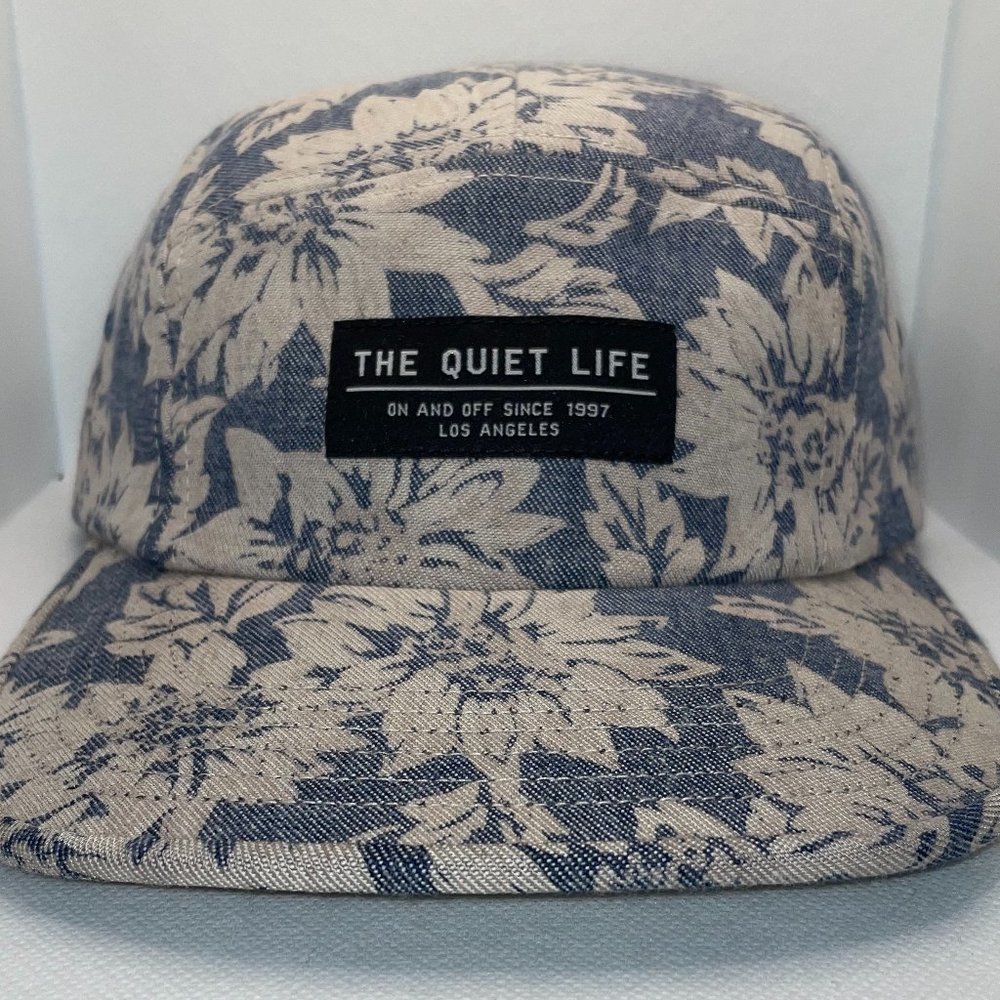 The Quiet Life 5 Panel Floral Hat